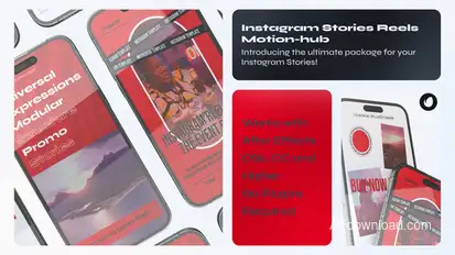 Instagram Vertical Stories Product Promo template preview