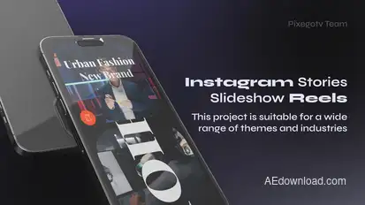 Instagram Youtube Event Product Promo template preview