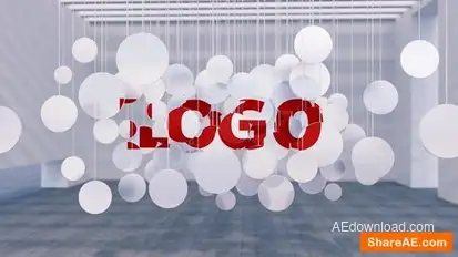 Installation Art Logo Logo Stings template preview