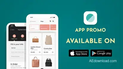 Instant App Promo - After-Effects Template Product Promo template preview