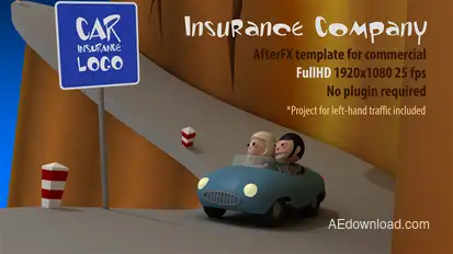 Insurance Company Openers template preview