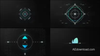 Intense Logo Reveal Logo Stings template preview
