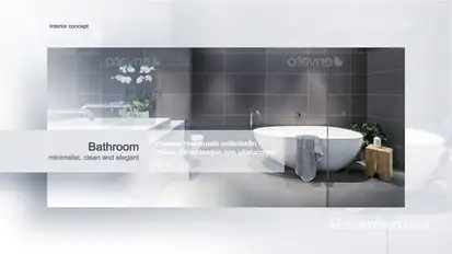 Interior Concept Video Displays template preview