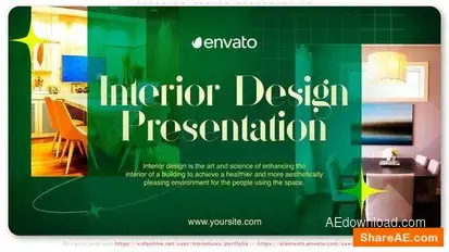 Interior Design Presentation Openers template preview
