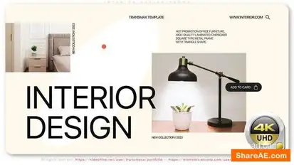 Interior Design Promo Openers template preview