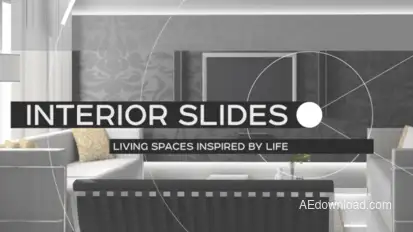 Interior Product Promo Video Displays template preview