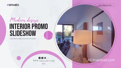 Interior Promo Product Promo template preview