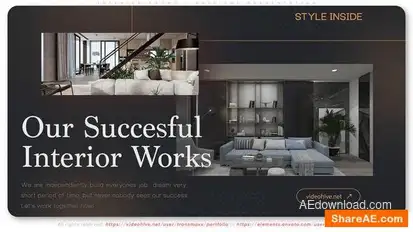 Interior Promo - Original Presentation Openers template preview