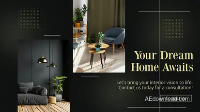 Interior Promo Presentation  Openers template preview