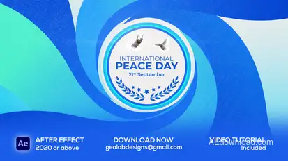 International Peace Day Openers template preview