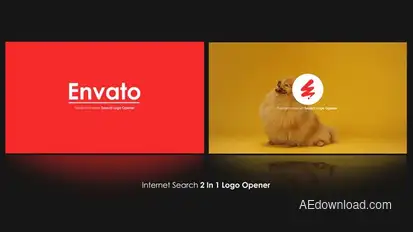 Internet Search Logo Logo Stings template preview