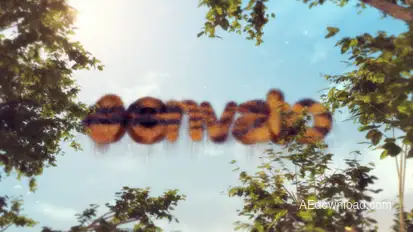 Into The Jungle Logo Stings template preview