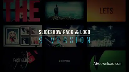 Intro Video Displays template preview