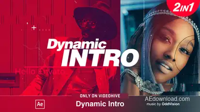 Intro Openers template preview