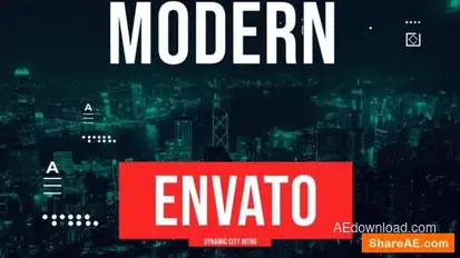 Intro Openers template preview