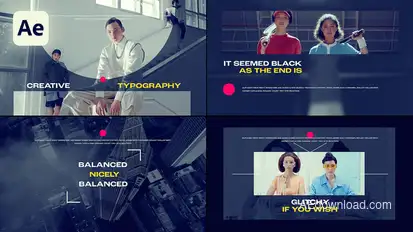 Intro Openers template preview