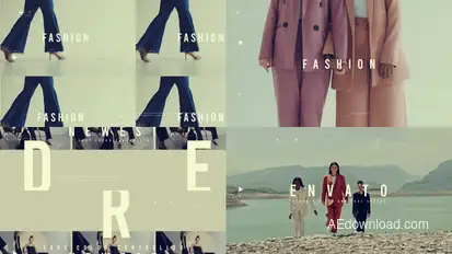 Intro Openers template preview