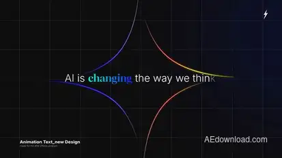 Intro Titles template preview