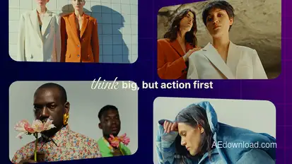 Intro Openers template preview