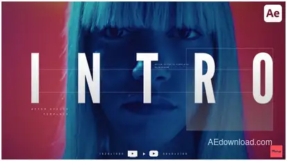 Intro broadcast-packages template preview