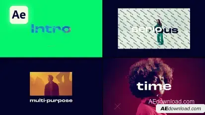 Intro - Dynamic Intro Openers template preview