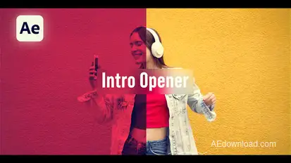 Intro - Intro Opener Openers template preview