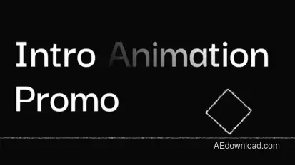 Intro Animation Openers template preview