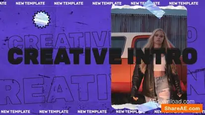 Intro Logo Logo Stings template preview