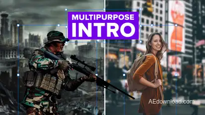 Intro Multipurpose Openers template preview