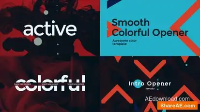 Intro Opener Openers template preview