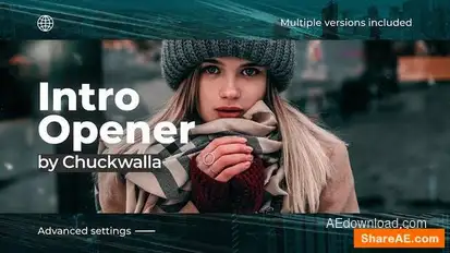 Intro Opener Openers template preview