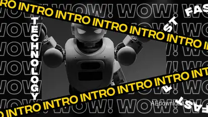 Intro Opener broadcast-packages template preview