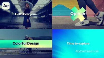 Intro Opener Openers template preview