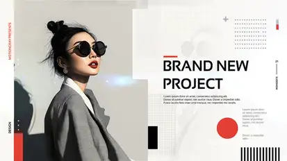 Intro Opener Video Displays template preview