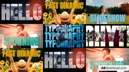 Intro/Opening -  Fast Dynamic After Effects Project Files Openers template preview