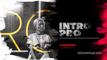 Intro Pro Package Openers template preview
