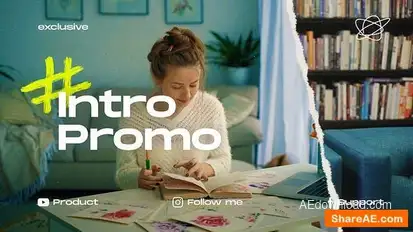 Intro Promo Openers template preview