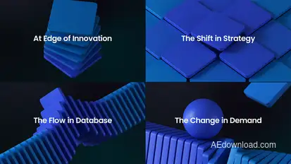 Intro Promo Product Promo template preview