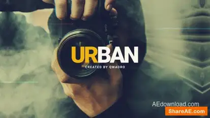 Intro Promo Openers template preview