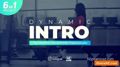 Intro Slideshow Openers template preview