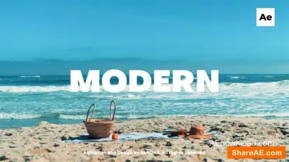 Intro Slideshow Openers template preview