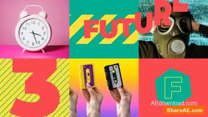 Intro Slideshow Openers template preview