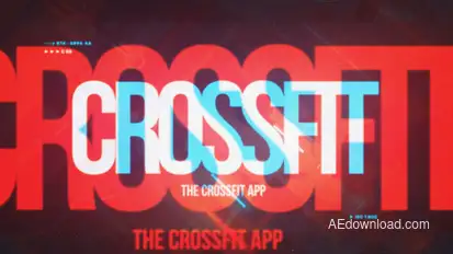 Intro Sport Channel Crossfit broadcast-packages template preview