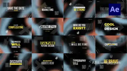 Intro Titles Titles template preview