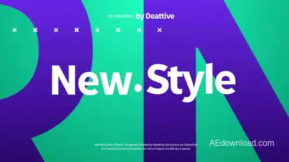 Intro Openers template preview