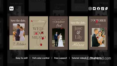 Invitation Instagram Reels Product Promo template preview