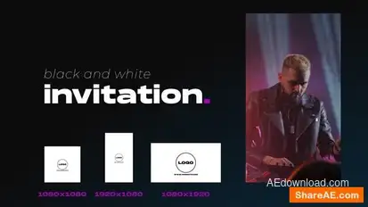 Invitation Opener Event / Ae Openers template preview