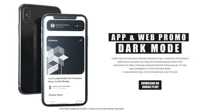 io - App & Web Mockup Promo Product Promo template preview