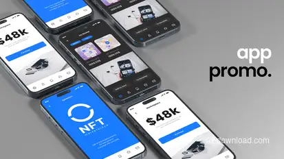 iPhone 15 Pro Mockup Pack Product Promo template preview