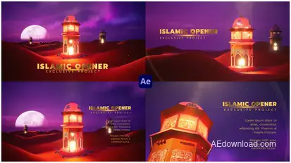 Islamic Opener Openers template preview